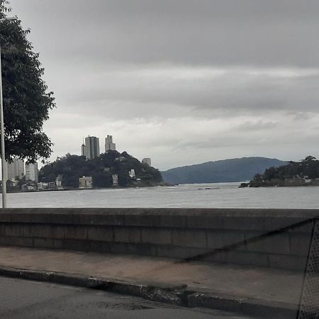 São VicenteBiquinha Praia, Praca, Shopping公寓 外观 照片